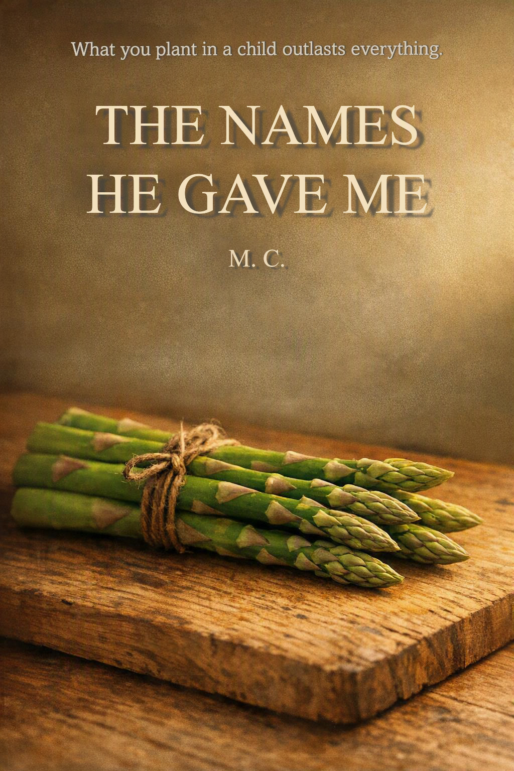 The Names He Gave Me - Book Cover